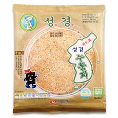 성경식품 지도표 성경 누룽지, 150g, 1개