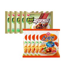 스낵면
