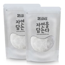 조은약초 스위트 스테비아 설탕 가루 200g x 2개