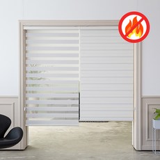 콤비방염암막롤스크린