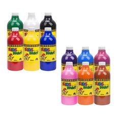 키즈페인트 세트, 1000ml