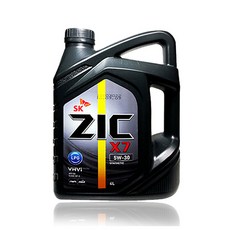 sk zic 지크 X7 LPG 5W30 4L