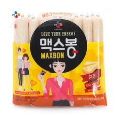 맥스봉 치즈 소시지, 560g, 1개