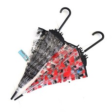 L720933 무민_ 비닐_ 장우산(55cm)