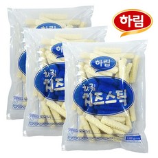 (하림e샵) 하림 치즈스틱(신) 1kgx3개/모짜렐라, 치즈스틱(신)1kg*3개_102236*3