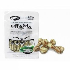 개껌 네추러스 시금치야채 3P_95g 10개, 1