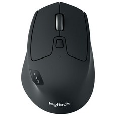 로지텍 M720 Triathlon mouse 국내당일발송 출 고 예 정, 블랙색상