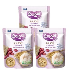 매일유업 요미요미 유기농 쌀떡뻥 30g, 자색고구마와 연근, 3개