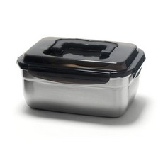 키친아트 스텐 김치통, 3.6L, 1개
