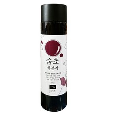 숨초 복분자 식초, 1개