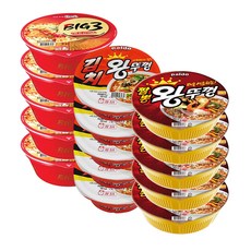 팔도볶음김치면