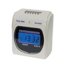 카피어랜드 타임맨 TM-450A 출퇴근기록기