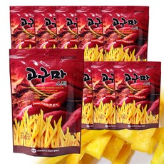 고구마스틱(70g), 70g, 10개