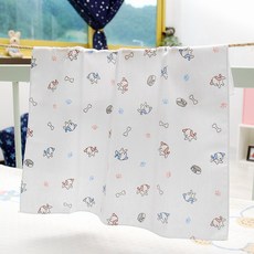 강아지손수건