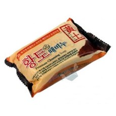 자화 황토 때비누 생활용품 잡화 주방용품 생필품, 단일옵션