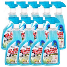 산도깨비 유리세정제, 600ml, 9개
