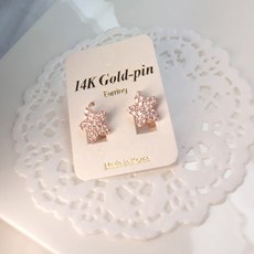 14k별귀걸이