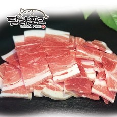 탐라포크 흑돼지 앞다리살 두루치기용 리뷰후기