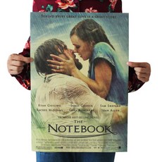 어가네 영화 포스터 M017 더 노트북 THE NOTEBOOK 빈티지 명화 인테리어