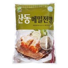산동 메밀전병 1.2kg 만두, 2개