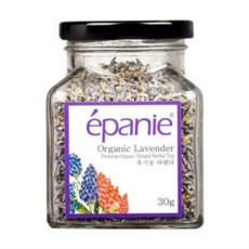 cha (에빠니) 유기농 라벤더 허브차 30g 라벤다 Lavender, 1개입, 1개