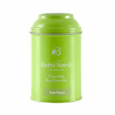cha (베티나르디) 로즈플라워 허브차 20g(캔) Roseflower, 1개, 20g, 1개입