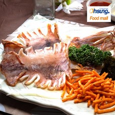 오성식품 피데기 반건조오징어 대 1.4kg 이상, 1팩