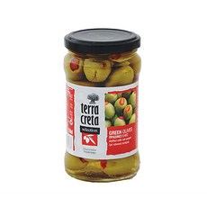 테라크레타 올리브절임 피망그린올리브(씨제거) 314ml, 1개