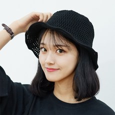 여성여름니트모자
