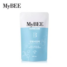 마이비 젖병세정제 리필 400ml (거품형), 상세 설명 참조, 1개, 430g