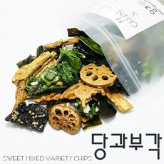 우진수산 당과믹스 300g 연근/우엉/김/다시마/강정, 3봉