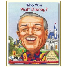 Who Was Walt Disney? Paperback, Penguin Workshop