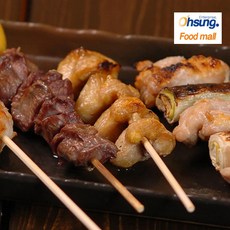 [오성식품] 막창마늘꼬치400g이상, 1개, 400g