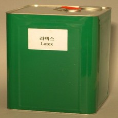 오피스안 라텍스용액(고무액)고무용액 (말레이시아) 17L(말통) 시약