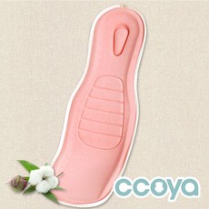 꼬야 ccoya 신생아 수유 시트 (수유시트), 핑크