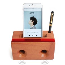 원목스피커