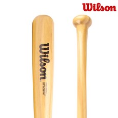 윌슨 나무 야구배트 소(68cm), 브라운