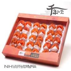 농협 천년의맛 경북 상주곶감 명절선물 반건시세트, 30개입, 1.8kg