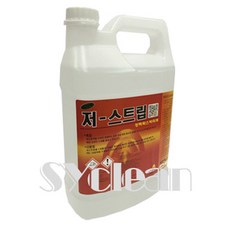 저스트립3.75L 강력왁스박리제 왁스닦는약품 왁스세정제 제거제, 1개, 3.75L