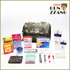 군짱닷컴 입대준비물세트(고급세트), 고급세트(set 3)