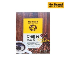 (노브랜드)까페N 1gx100입, 100개, 1g