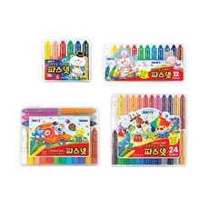 파스넷크레파스24색