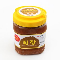 파주장단콩마을 된장, 2kg, 1개