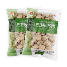 사조오양 반찬동그랑땡-1kg, 1kg, 1개
