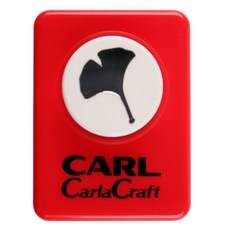 CARL 칼(CARL)모양펀치(CP-1) 94종모양(18mm) (2), 은행잎(전문가용)