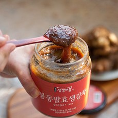 초록마을생강차