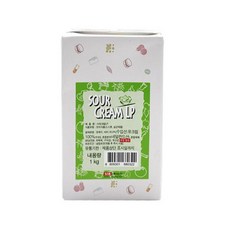 (무)냉장사워크림LP(1kg)X10개, 1