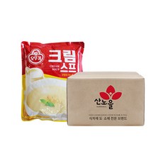 오뚜기크림스프kg 오뚜기 크림스프 1BOX(1kgX10개) 1kg 10개
