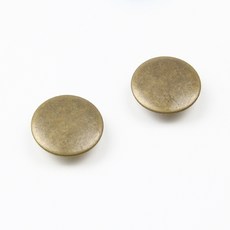민자 스냅단추 - 엔골드, 링스냅17mm, 10개