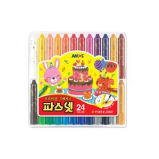 파스넷크레파스24색